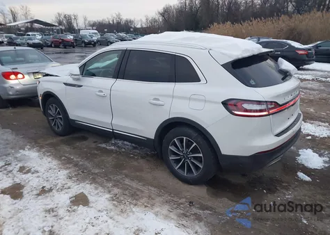 2022 Lincoln Nautilus Standard из США, поврежденный, VIN 2LMPJ6J97NBL14441